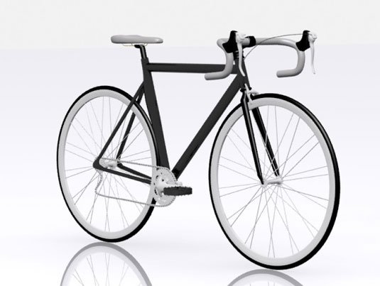 Free 3D models - Cyclos Roadbike