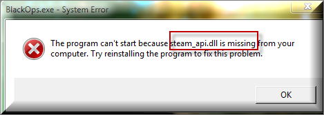 Missing _Steam_Api.dll_ File_Solution_How_To_Fix