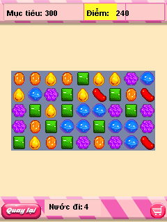 Download free game for mobile phone: Candy crush: Saga - download mobile games for free.