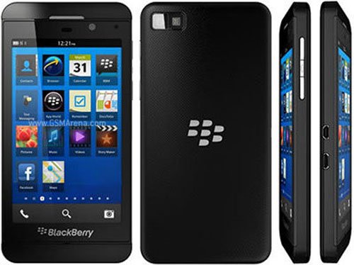 Blackberry Z10da screenshot (ekran görüntüsü) alma nasıl yapılır?