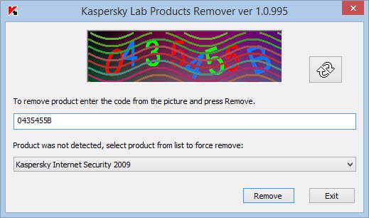 Kaspersky Products Remover 2