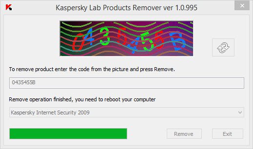 Kaspersky Products Remover 3