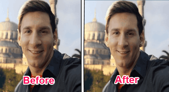 Remove Angles From Selfies