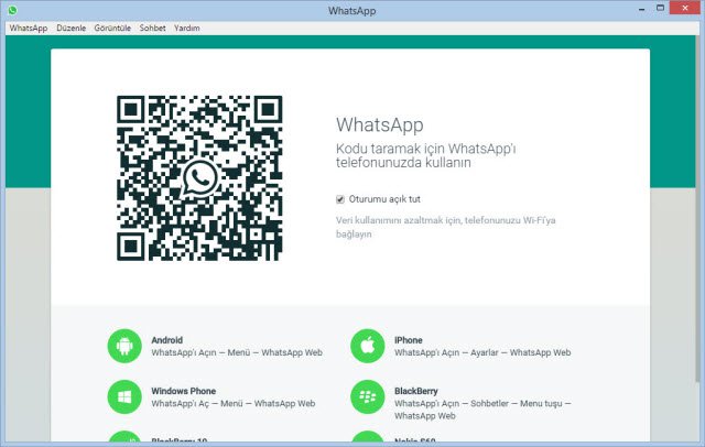 WhatsApp Bilgisayar Versiyonu Nasıl Kullanılır