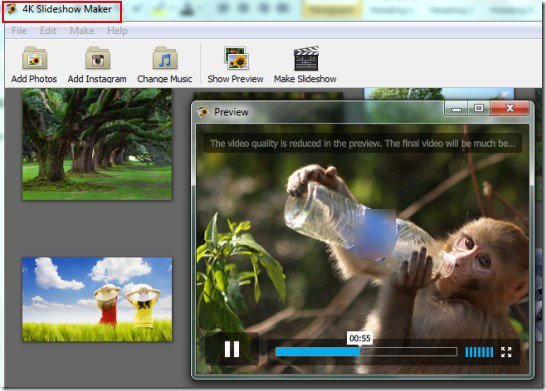 4K Slideshow Maker 01 Create Photo Slideshow Thumb 3