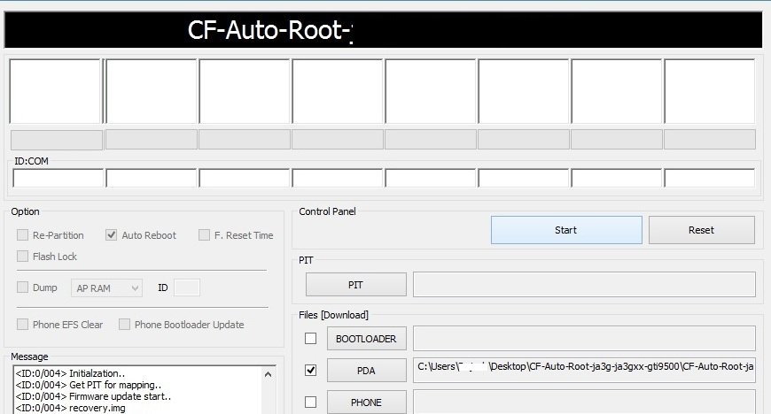 Cf Auto Root 3