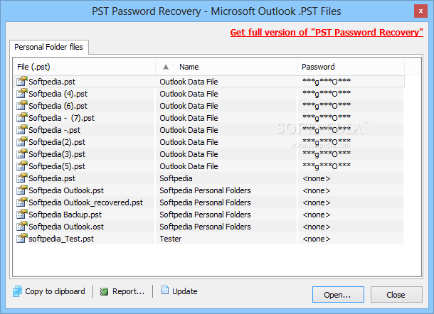 Pst Password Recovery 1 1