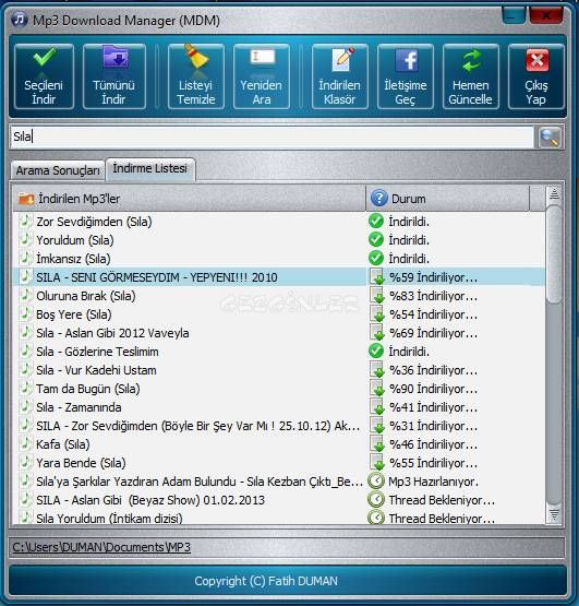 B Mp3 Download Manager Mdm Bedava Mp3 1363164851 1