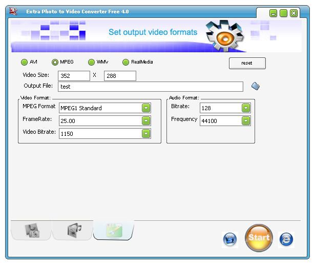 Extra Photo To Video Converter Free 2 7