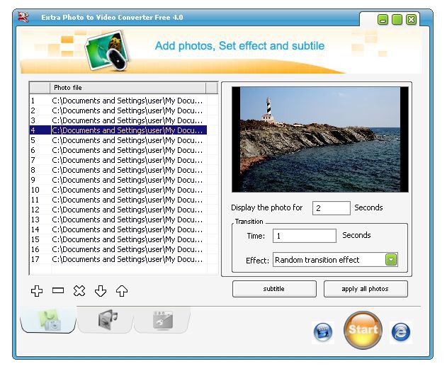 Extra Photo To Video Converter Free 26 9