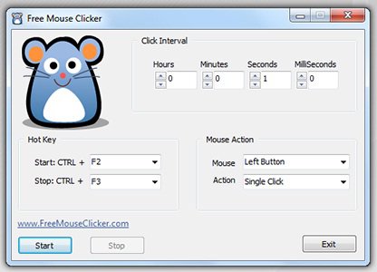 Free Mouse Clicker 28257 18 9