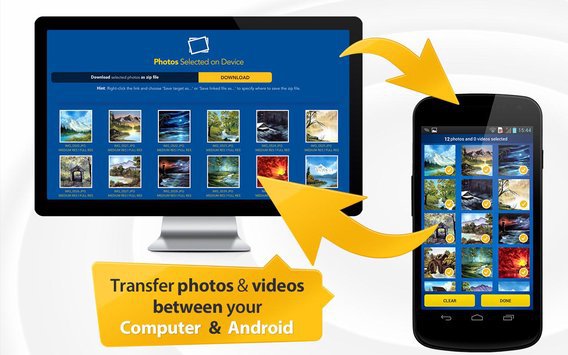 Photo Transfer App apk screenshot