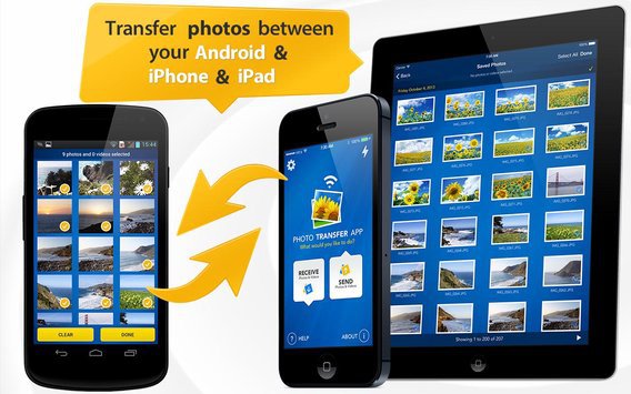 Photo Transfer App Apk Screenshot