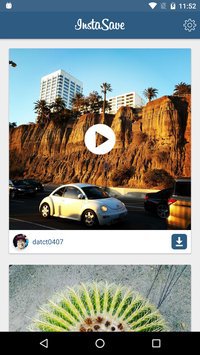 InstaSave for Instagram apk screenshot