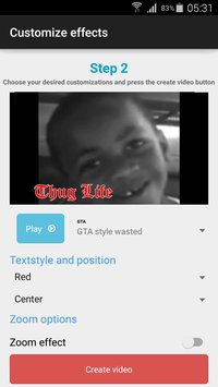 Thuglife Video Creator apk screenshot