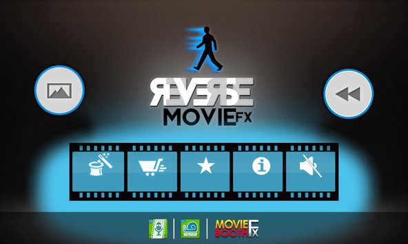 Reverse Movie FX - magic video apk screenshot