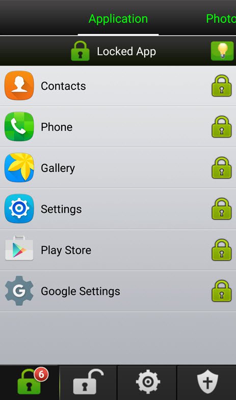 Uygulama Kilitleme-Şifreleme Android Türkçe Ücretsiz İndir Fast App Lock