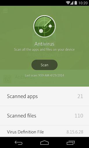 [Avira Antivirus Security] Screenshot 2