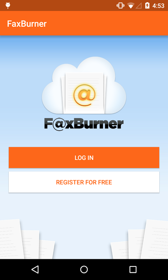 Fax Burner 