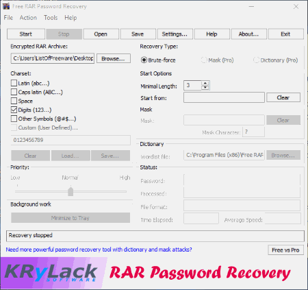 Free Rar Passwordrecovery Small 2016 09 20 17 22 29 11