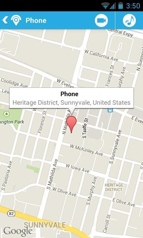 Kaybolan Telefonu Bulma Programı Android İçin İndir TrackView