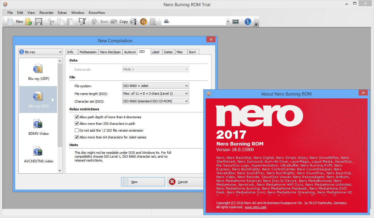 1475679434 Nero Burning Rom 2017 Screenshot 1