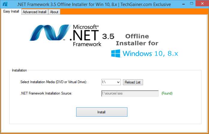 Dot Net Framework 3.5 Offline Installer 1