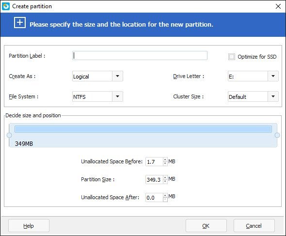 EASEUS Partition Master Free 3