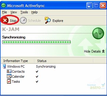 Install Microsoft Activesync 01 1