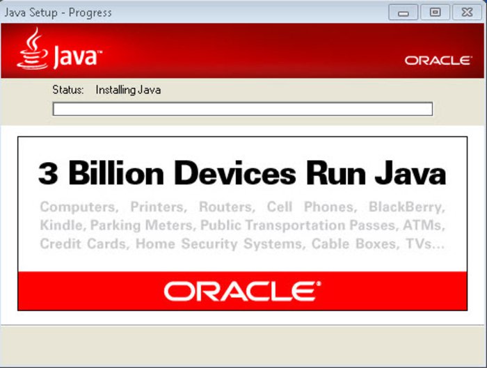 Java Runtime Environment 08 1