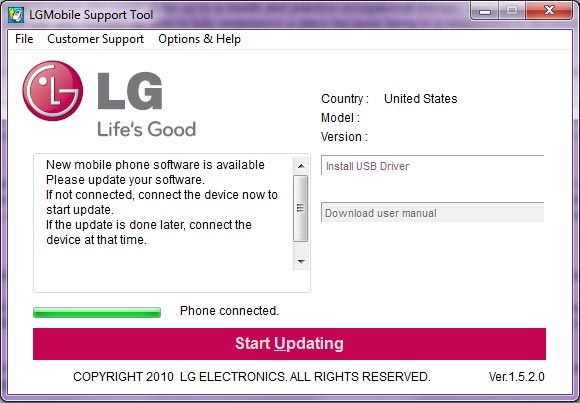 Lg Mobile Support Tool 2 3