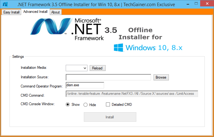 .net 3.5 windows 7 full download