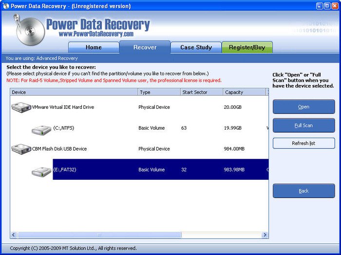 Power Data Recovery 04 5