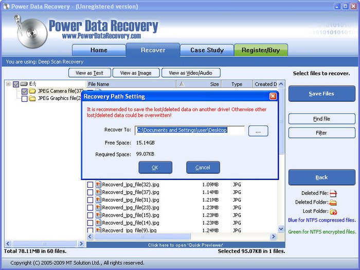Power Data Recovery 28 3