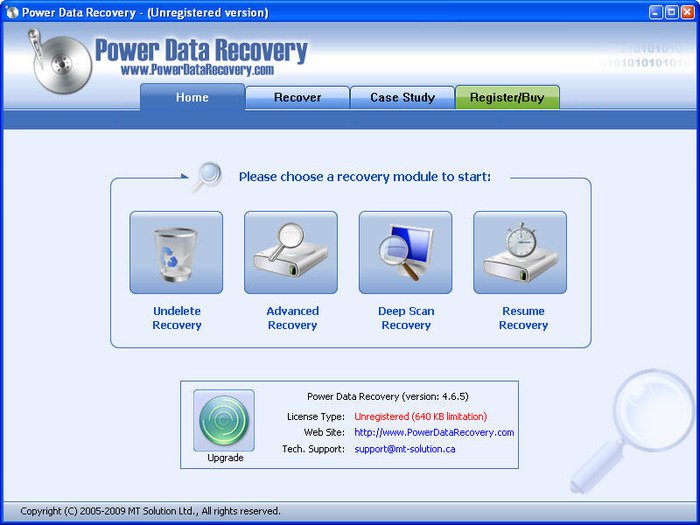 Power Data Recovery 34 1