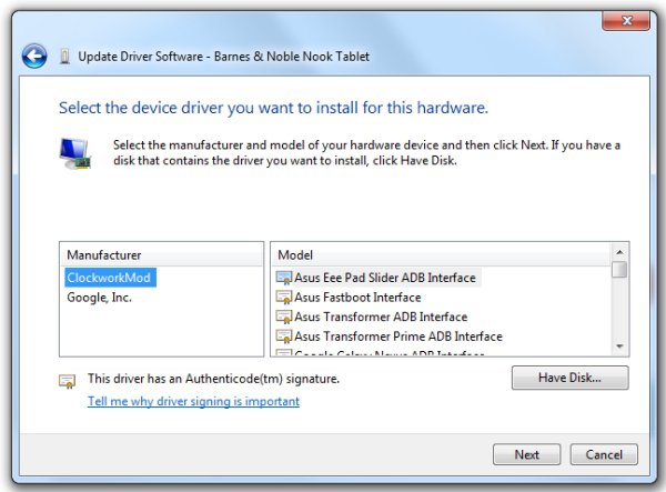 Universal Windows Adb Driver 2 3