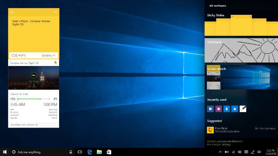 Windows 10 Yıl Dönümü Güncellemesi