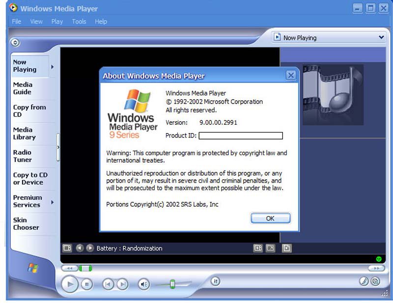 Windows medya oynatıcı Windows 10 için ücretsiz indir