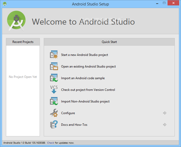 Android Studio 1 1