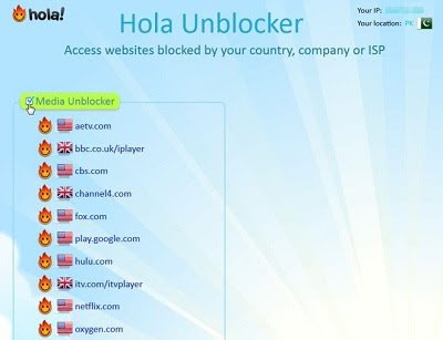 Download Hola - Increase internet browsing speed on PC and Android phone