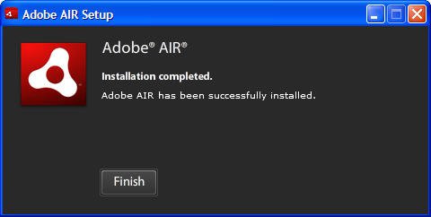 Adobe Air 1 1