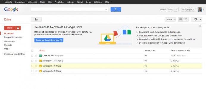 Google Drive screenshot 4