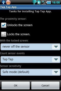 Tap Tap App  ( Screen On-Off ) apk screenshot
