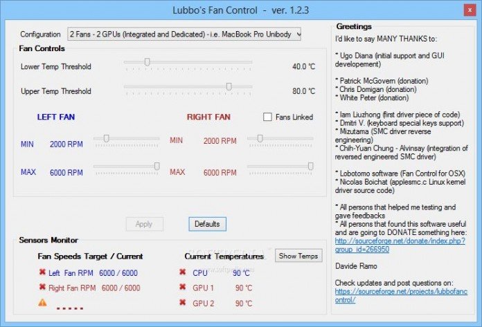 Lubbos Macbook Pro Fan Control 9