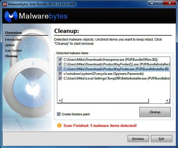 Malwarebytes Anti Rootkit 7