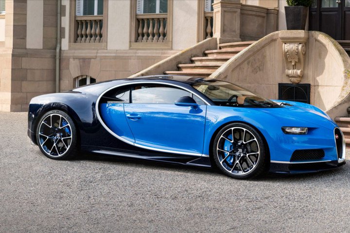 Bugatti Chiron Image 3