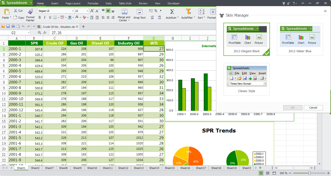 Office 2013 Spreadsheets Big 2 1