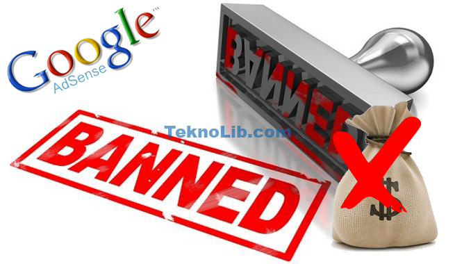 Cara Mengetahui Apakah Blog Di Banned Google Adsense 1