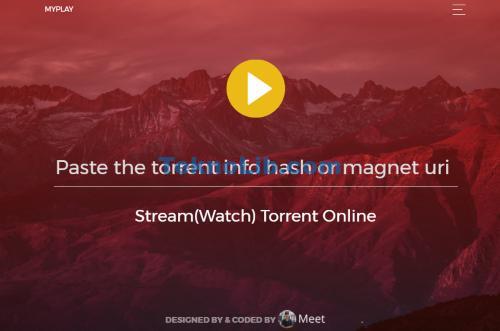 Torrent Video İzleme Sitesi (İndirmeden Online İzlemek İçin)
