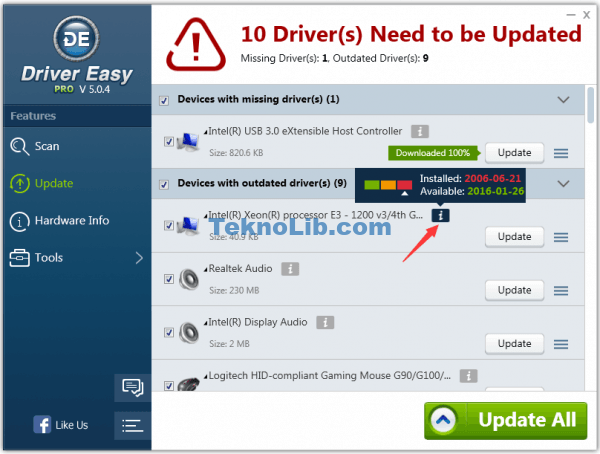 Driver Easy Best Driver Updater1 9